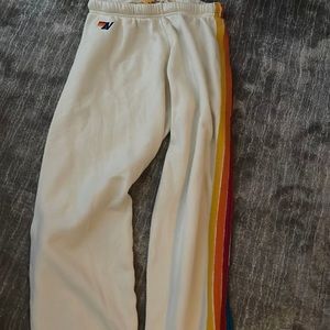 aviator nation sweatpants size M